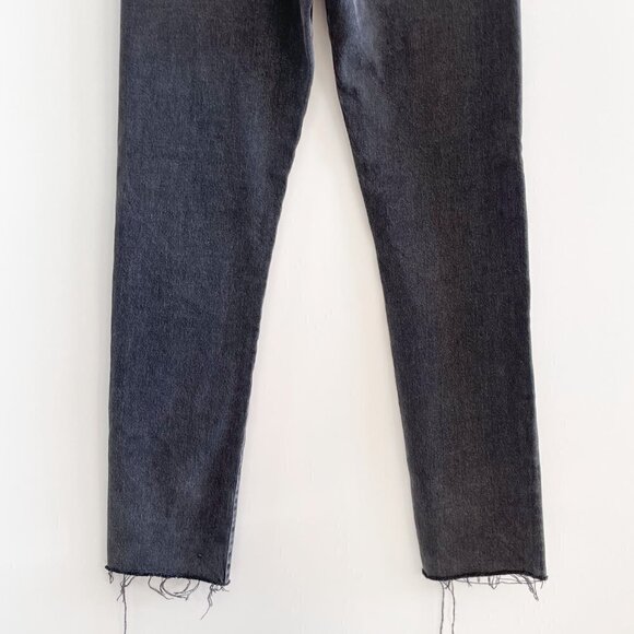 AGOLDE Criss-Cross Straight Jeans - Picture 8 of 13